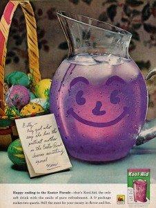 Vintage Kool-Aid print ad, 1950s/1960s