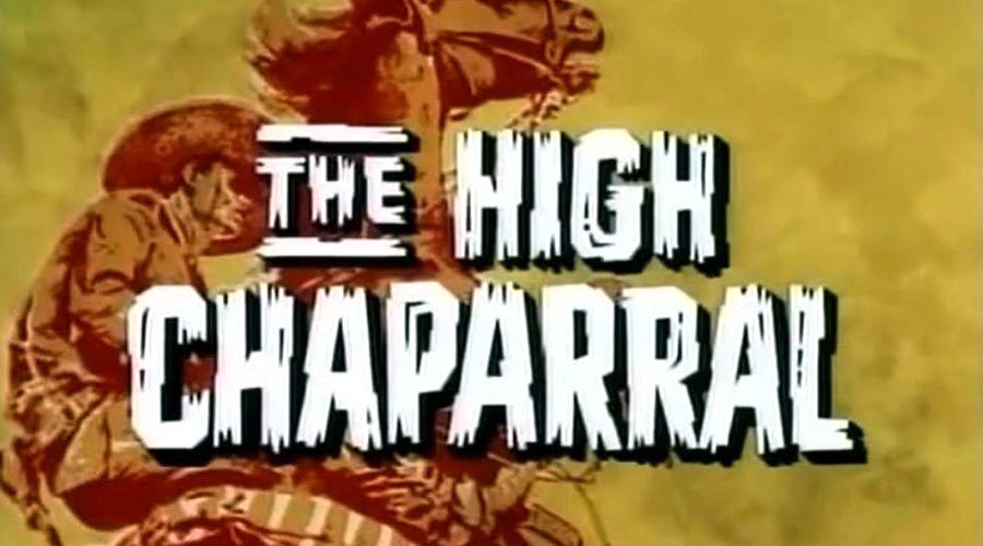 The High Chaparral title card