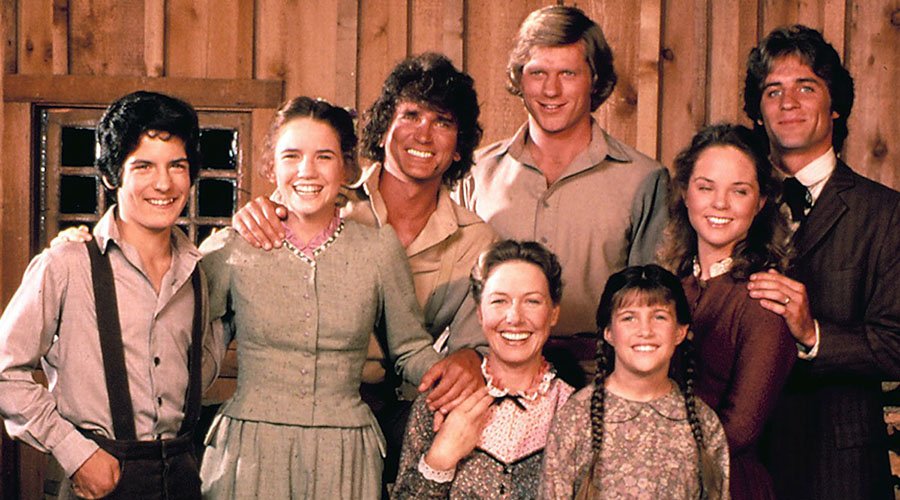 Little House on the Prairie cast photo