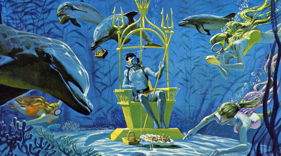 Sea World San Diego brochure, 1964