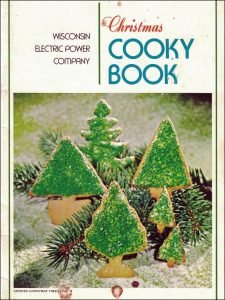 Wisconsin Electric Power Company Christmas Cooky Book