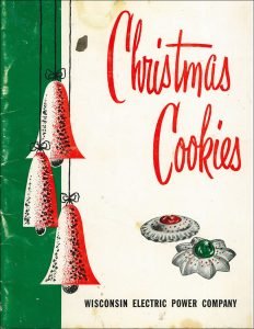 Wisconsin Electric Power Company Christmas Cooky Book