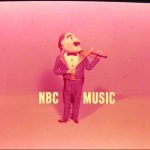 vintage NBC promotional slide (1950s/1960s/1970s)