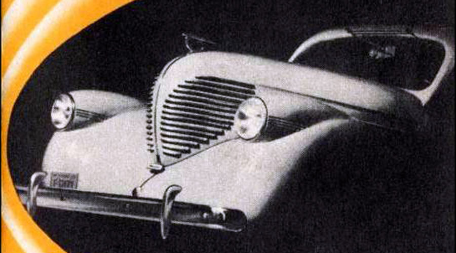 1937 Willys car brochure