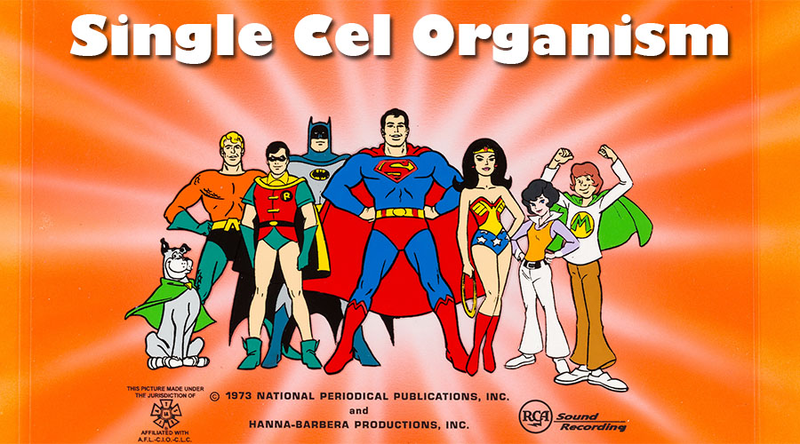 Single Cel Organism banner image