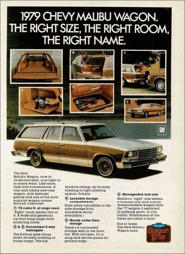 1979 Chevrolet Malibu ad