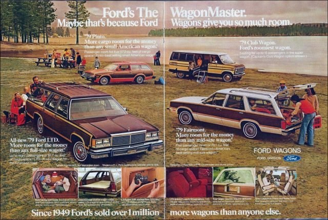 1979 Ford Wagon ad