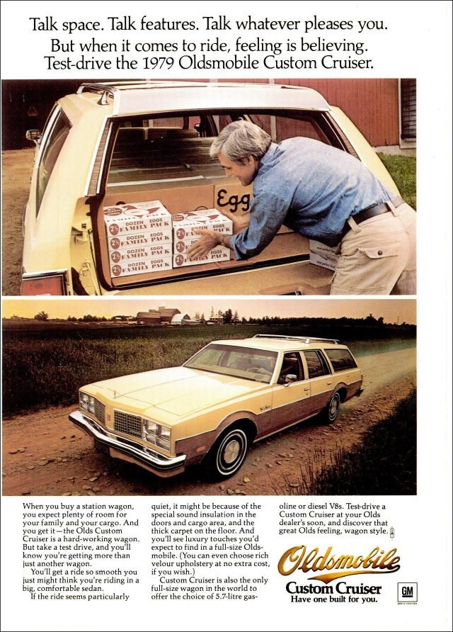 1979 Oldsmobile Custom Cruiser ad