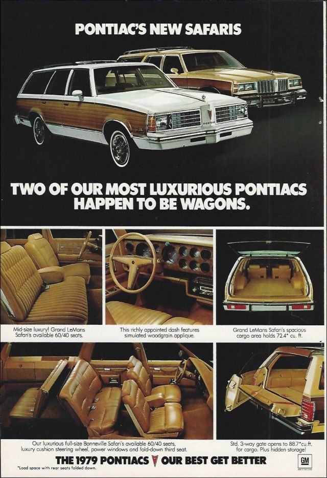 1979 Pontiac Safari ad