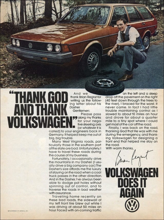 1979 Volkswagen Dasher