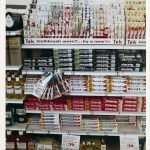 Store displays from a Hy Lo drug store, 1970 Southern California