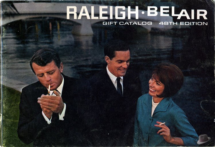 1968 Raleigh/BelAir Cigarette Coupon Catalog