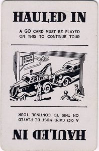 Touring, The Great Automobile Card Game