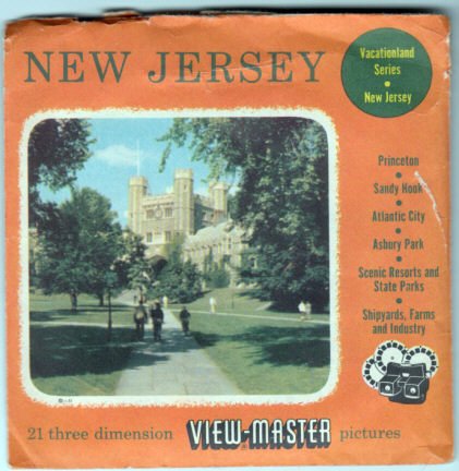 The Wonderful World of View-Master: New Jersey