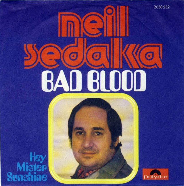 Neil Sedaka, Bad Blood (1975)